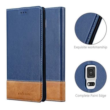 Samsung Galaxy NOTE EDGE Suojakuori Case (Sininen)