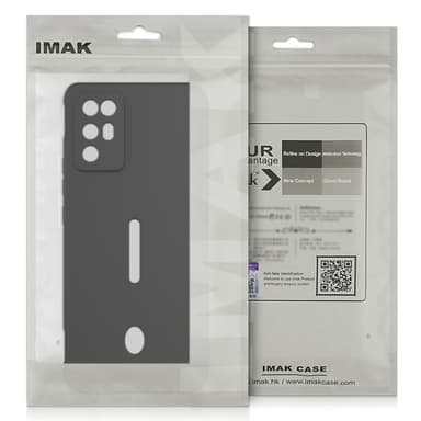 IMAK OnePlus Nord CE4 Lite 5G UC-4 Series Suojakuori - Valkoinen