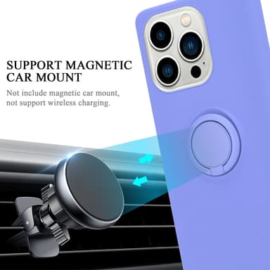 iPhone 14 PRO MAX Suojakuori Kotelo (Vaaleanpunainen)