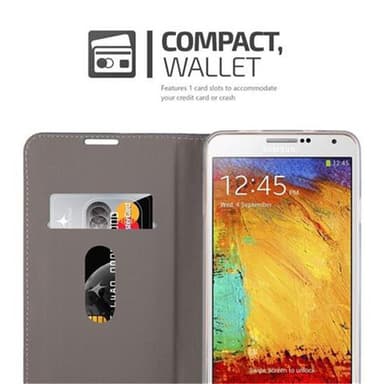 Samsung Galaxy NOTE 3 Suojakuori Lompakkokotelo