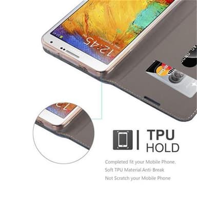 Samsung Galaxy NOTE 3 Suojakuori Lompakkokotelo