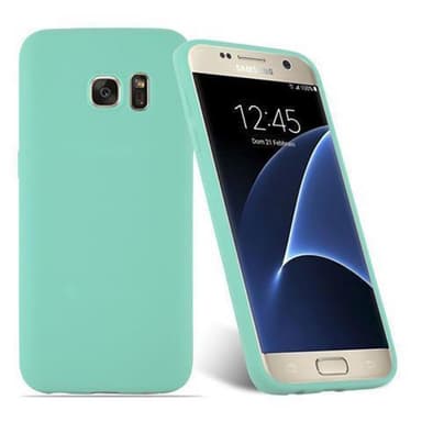 Suojakuori Samsung Galaxy S7 Kotelo (Sininen)