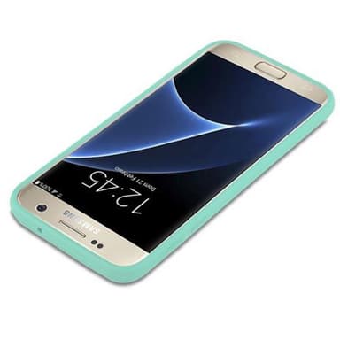 Suojakuori Samsung Galaxy S7 Kotelo (Sininen)