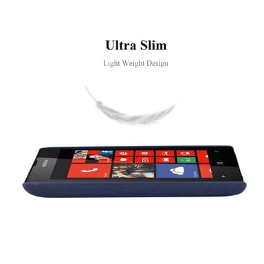Nokia Lumia 520 / 521 Suojakuori Kotelo (Sininen)