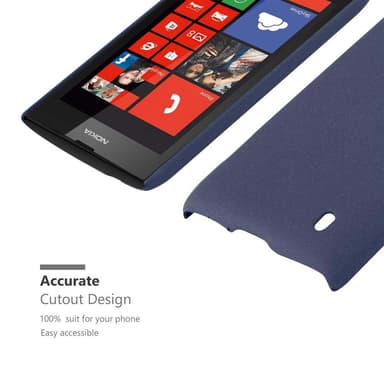 Nokia Lumia 520 / 521 Suojakuori Kotelo (Sininen)