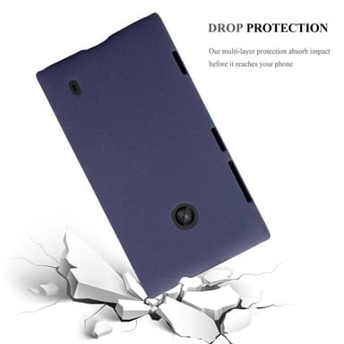 Nokia Lumia 520 / 521 Suojakuori Kotelo (Sininen)