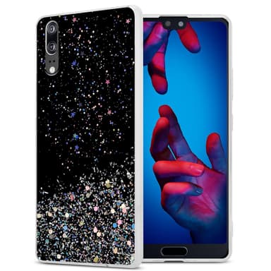 Huawei P20 Suojakuori Kotelo (Musta)