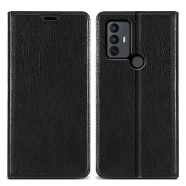 TCL 30E / 30SE / 305 Suojakuori Lompakkokotelo (Musta)