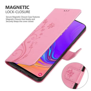 Samsung Galaxy A8s Suojakuori Lompakkokotelo