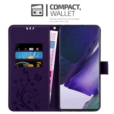 Samsung Galaxy NOTE 20 ULTRA Suojakuori Lompakkokotelo