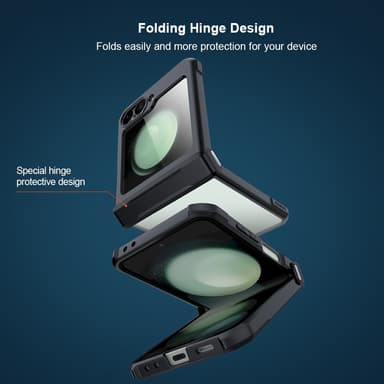 XUNDD Samsung Z Flip6 Beatle Series Suojakuori