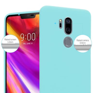 Suojakuori LG G7 ThinQ / FIT / ONE Kotelo (Sininen)