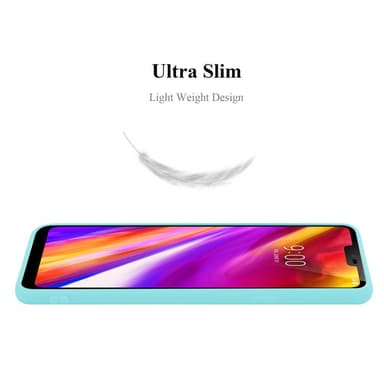 Suojakuori LG G7 ThinQ / FIT / ONE Kotelo (Sininen)