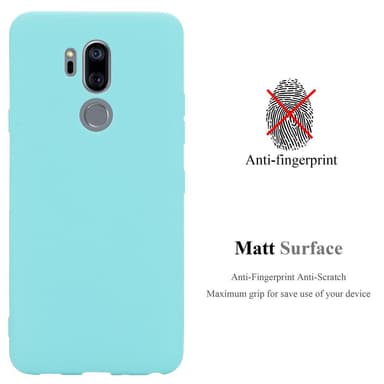 Suojakuori LG G7 ThinQ / FIT / ONE Kotelo (Sininen)