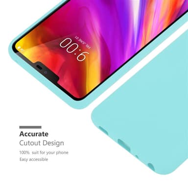 Suojakuori LG G7 ThinQ / FIT / ONE Kotelo (Sininen)