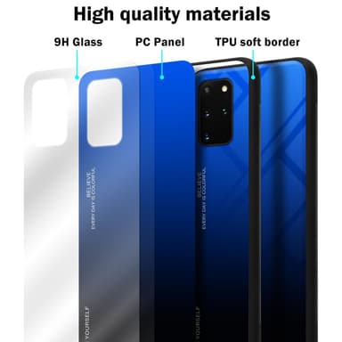 Suojakuori Samsung Galaxy S20 PLUS Kotelo (Musta)