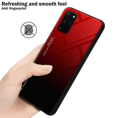Suojakuori Samsung Galaxy S20 PLUS Kotelo (Musta)