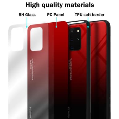 Suojakuori Samsung Galaxy S20 PLUS Kotelo (Musta)