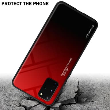 Suojakuori Samsung Galaxy S20 PLUS Kotelo (Musta)