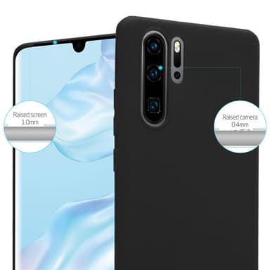 Suojakuori Huawei P30 PRO Kotelo (Musta)