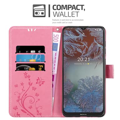 Nokia G10 / G20 Suojakuori Lompakkokotelo
