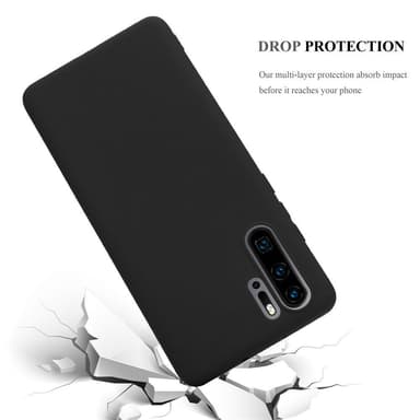 Suojakuori Huawei P30 PRO Kotelo (Musta)