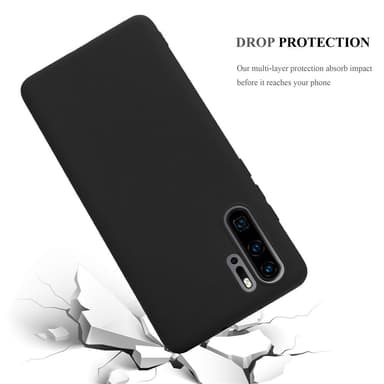 Suojakuori Huawei P30 PRO Kotelo (Musta)