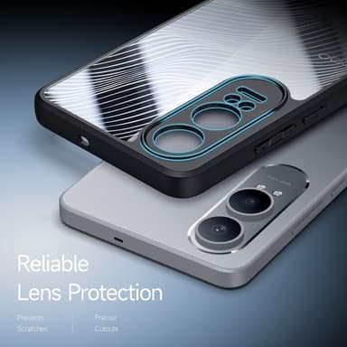 DUX DUCIS OnePlus Nord CE4 Lite 5G Aimo Series Suojakuori - Musta