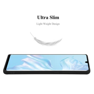Suojakuori Huawei P30 PRO Kotelo (Musta)
