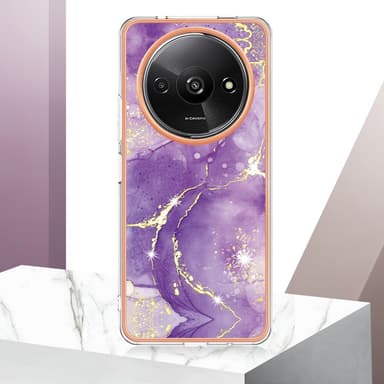 SKALO Xiaomi Redmi A3 Marmori TPU kuori - #2