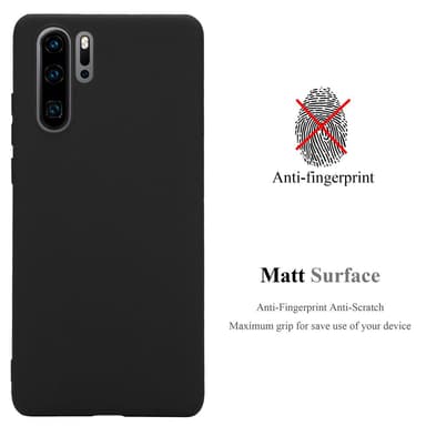 Suojakuori Huawei P30 PRO Kotelo (Musta)