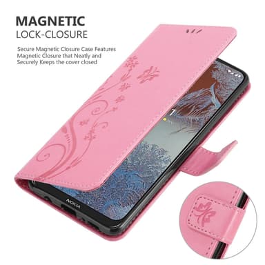 Nokia G10 / G20 Suojakuori Lompakkokotelo