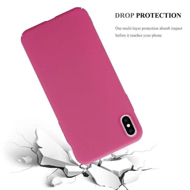 iPhone XS MAX Suojakuori Kotelo (Vaaleanpunainen)
