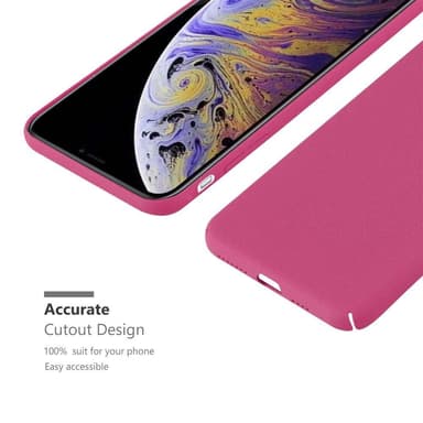 iPhone XS MAX Suojakuori Kotelo (Vaaleanpunainen)