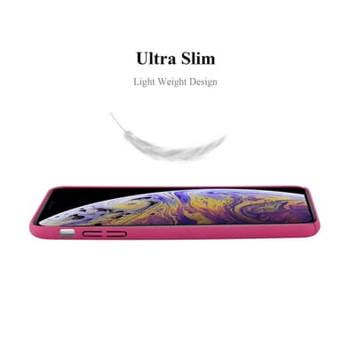 iPhone XS MAX Suojakuori Kotelo (Vaaleanpunainen)