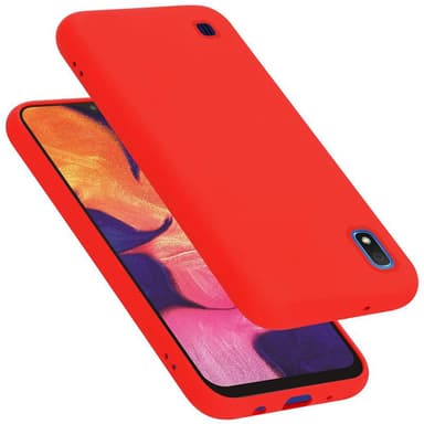 Samsung Galaxy A10 / M10 Suojakuori Kotelo (Punainen)