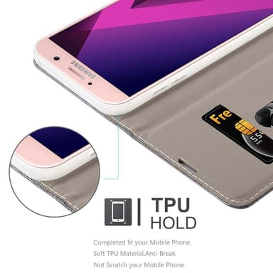 Samsung Galaxy A7 2017 Suojakuori Lompakkokotelo
