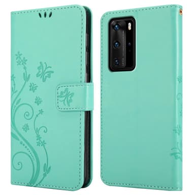 Huawei P40 PRO / P40 PRO+ Suojakuori Lompakkokotelo
