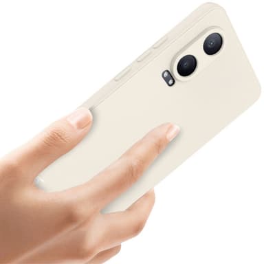 IMAK OnePlus Nord CE4 Lite 5G UC-4 Series Suojakuori - Valkoinen