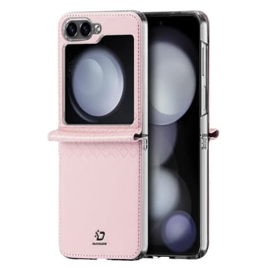 DUX DUCIS Samsung Z Flip6 Bril-Series Fold Suojakuori - Pinkki