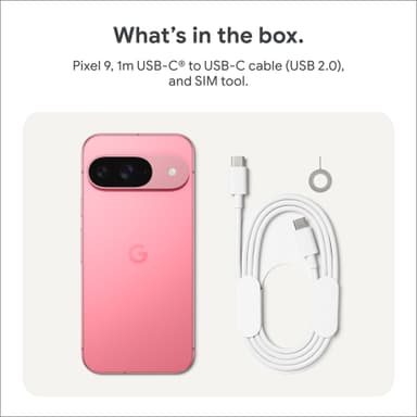 Google Pixel 9 5G älypuhelin 12/128 GB (Porcelain)