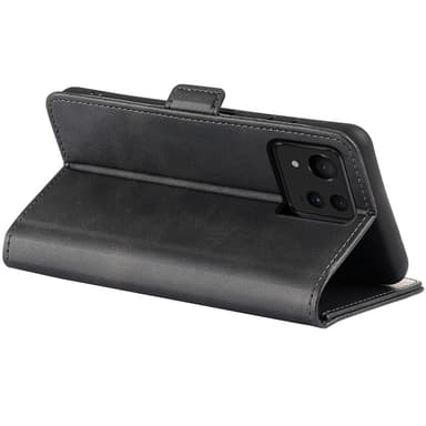 SKALO Asus Zenfone 11 Ultra 5G Premium Wallet Lompakkokotelo - Musta