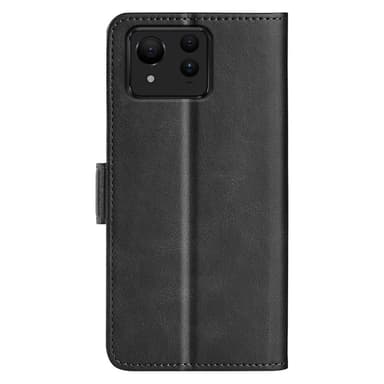 SKALO Asus Zenfone 11 Ultra 5G Premium Wallet Lompakkokotelo - Musta