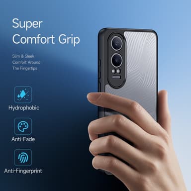 DUX DUCIS OnePlus Nord CE4 Lite 5G Aimo Series Suojakuori - Musta