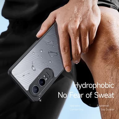 DUX DUCIS OnePlus Nord CE4 Lite 5G Aimo Series Suojakuori - Musta