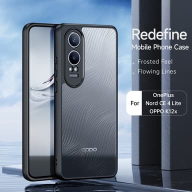 DUX DUCIS OnePlus Nord CE4 Lite 5G Aimo Series Suojakuori - Musta