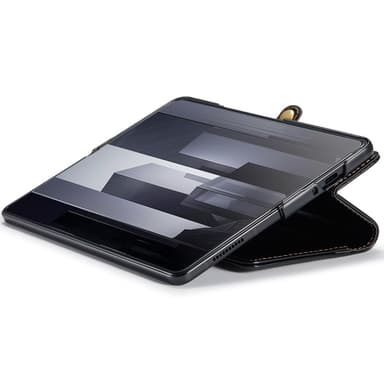 CaseMe Samsung Z Fold6 Lompakkokotelo - Musta
