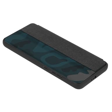 Huawei P40 Suojakuori Lompakkokotelo (Musta)