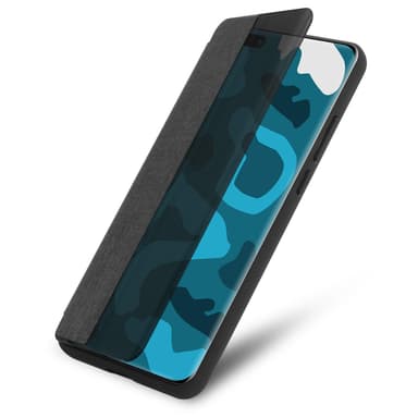 Huawei P40 Suojakuori Lompakkokotelo (Musta)