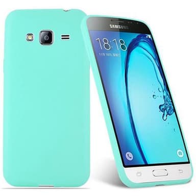 Suojakuori Samsung Galaxy J3 2015 Kotelo (Sininen)